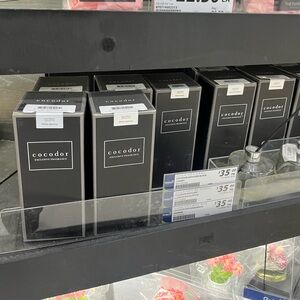 Cocodor reed diffuser 200ml new in box! 5 scents Green tea/jasmine/lemon/cherry